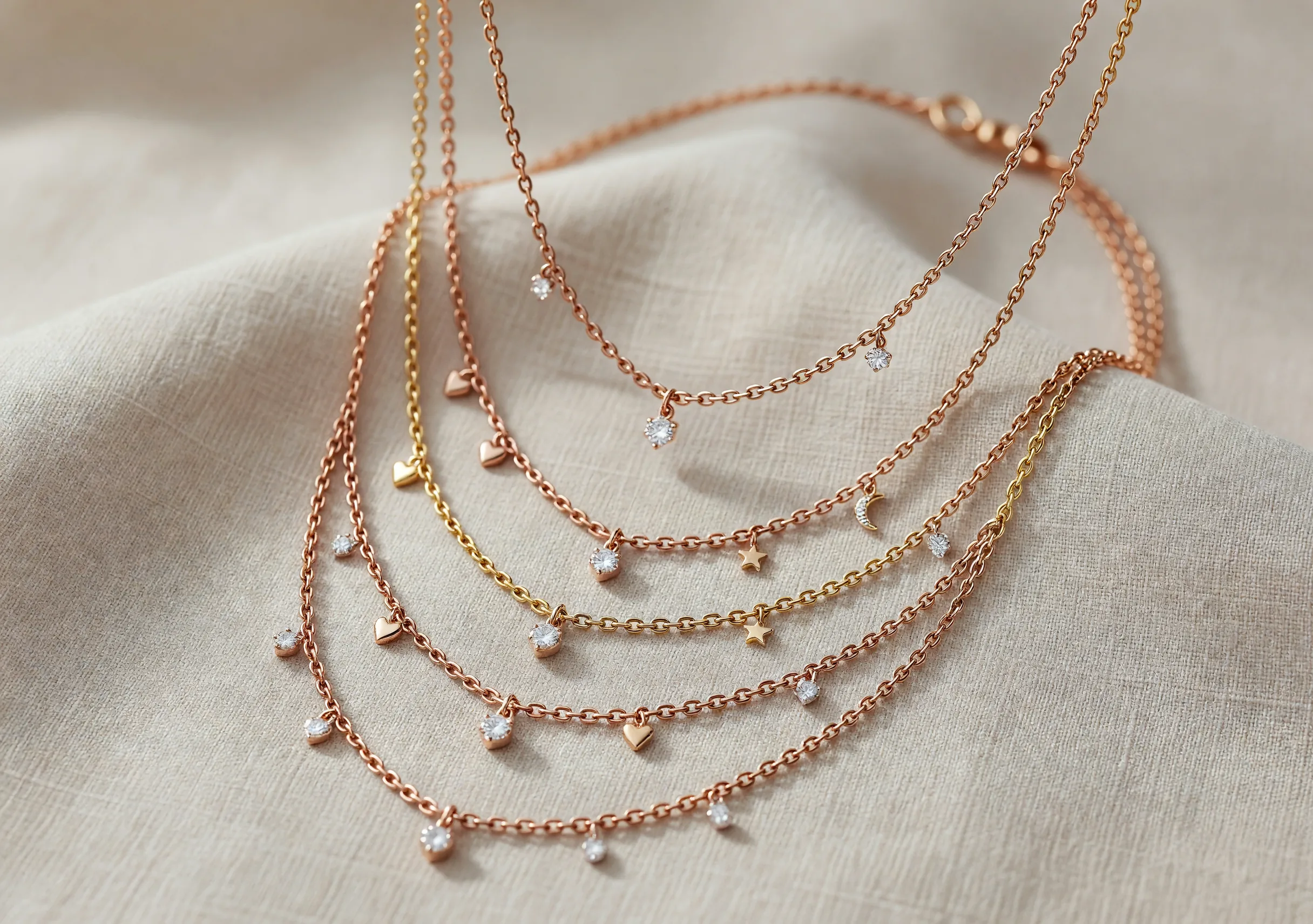 Étoile Gold Chain
