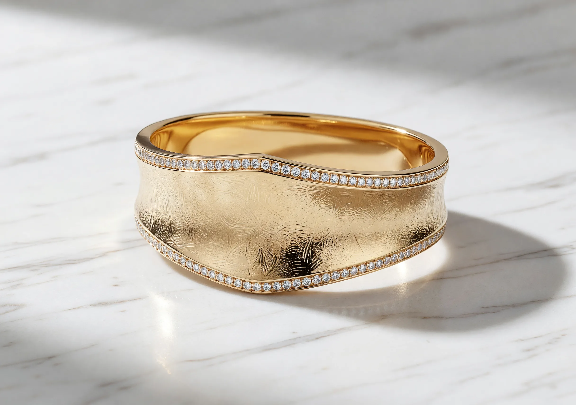 Gold Cuff Bracelet