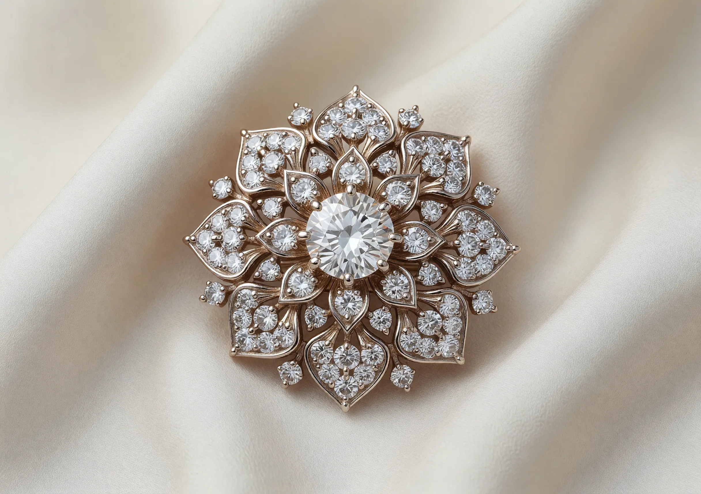 Vintage Diamond Sautoir